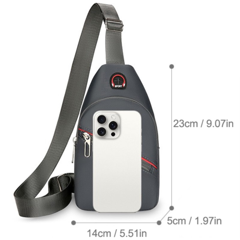 Travel.Accessories News - New Car Men's Shoulder Wallet Multi-Use