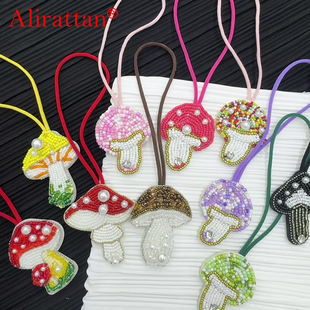 Travel.Accessories News - Alirattan 2025 New Cute Handmade Mushroom