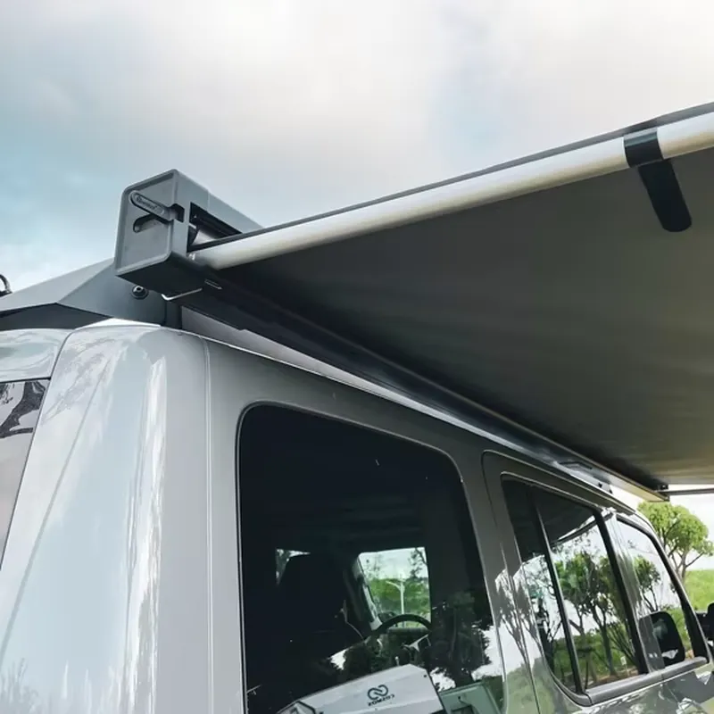 Travel Accessories - Awnlux 4x4 Accessories Rooftop Retractable Awning