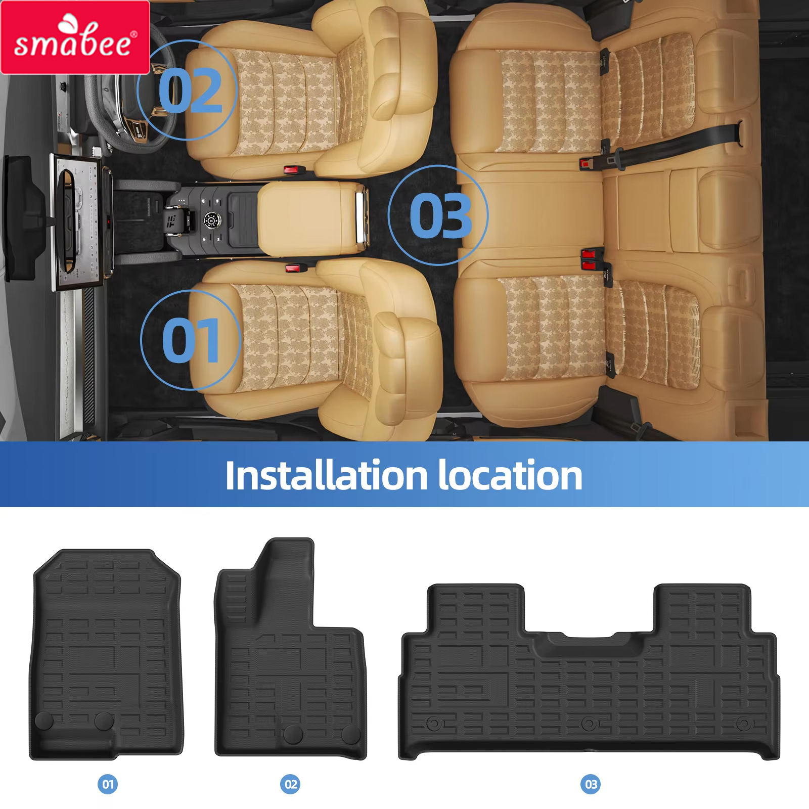 Travel Accessories For Car - Smabee Right Drive for Jetour T2/Traveler
