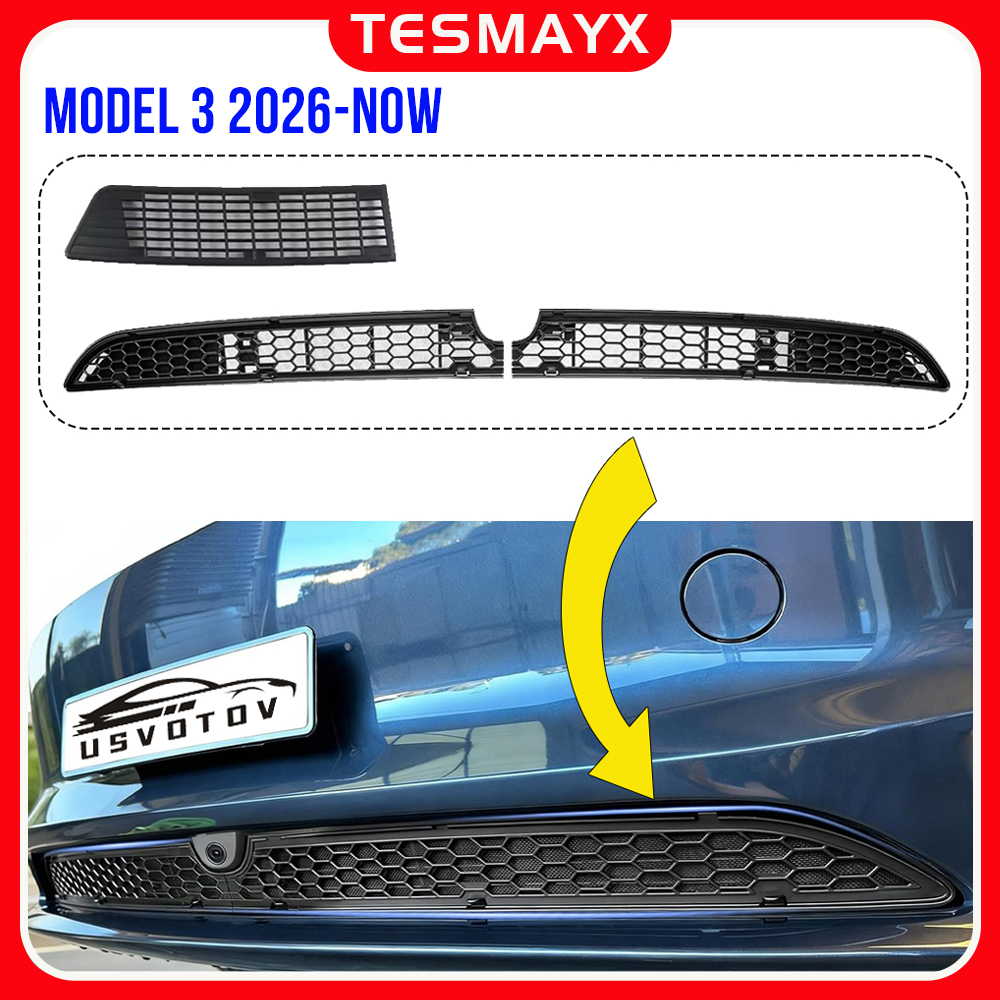 Travel Accessories Store - For Tesla Model 3 2026 Front