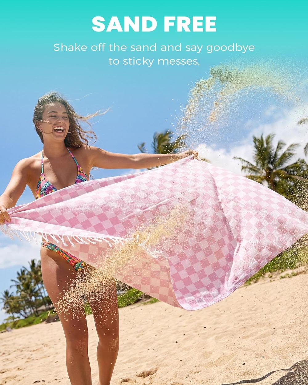 Quick Dry Sand Free Oversized  - Travel Towel Quick Dry 评论和价格