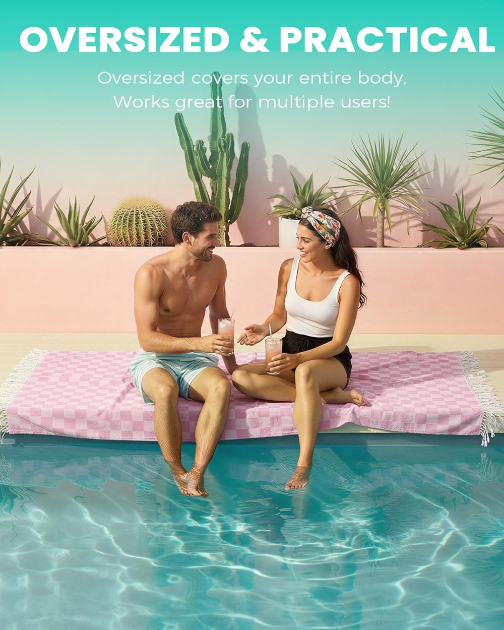 Quick Dry Sand Free Oversized  - Travel Towel Quick Dry 评论和价格