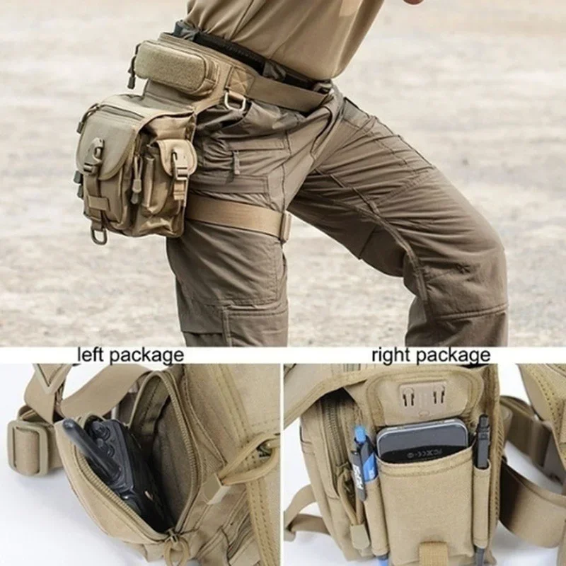 Men Outdoor Sports Leg Wrap Hi - Travel Accessories Hip Belt 评论和价格