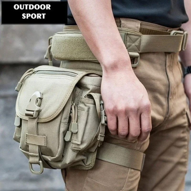 Men Outdoor Sports Leg Wrap Hi - Travel Accessories Hip Belt 评论和价格