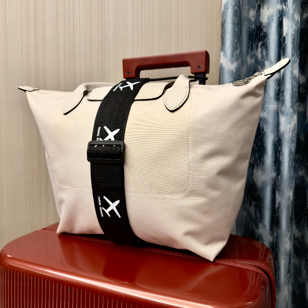 Aircraft Printed Nylon Luggage - Travel Accessories Luggage Straps 评论和价格