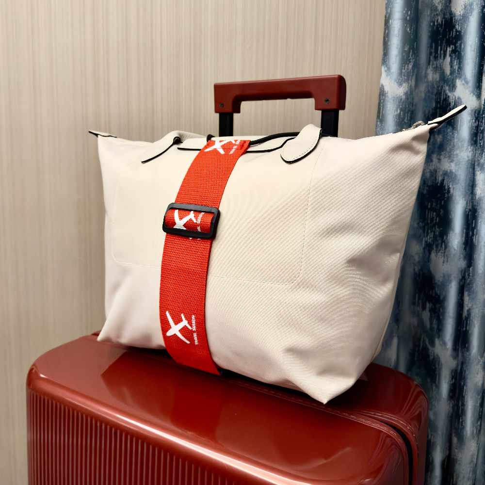 Aircraft Printed Nylon Luggage - Travel Accessories Luggage Straps 评论和价格