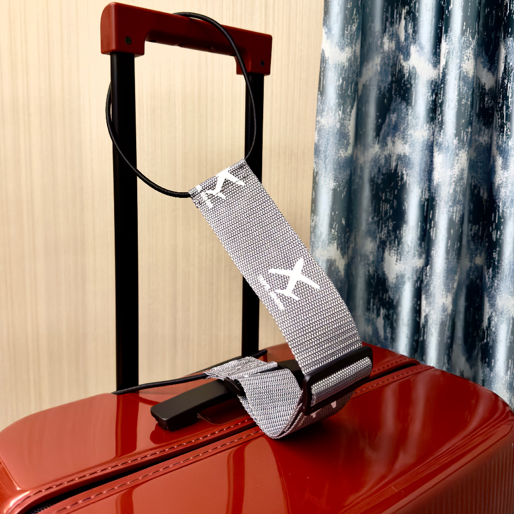 Aircraft Printed Nylon Luggage - Travel Accessories Luggage Straps 评论和价格