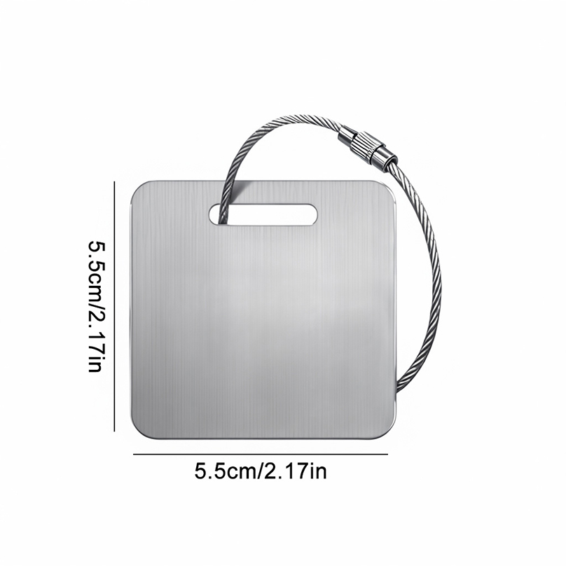 Custom Name Luggage Tag Laser  - Travel Accessories Store 评论和价格