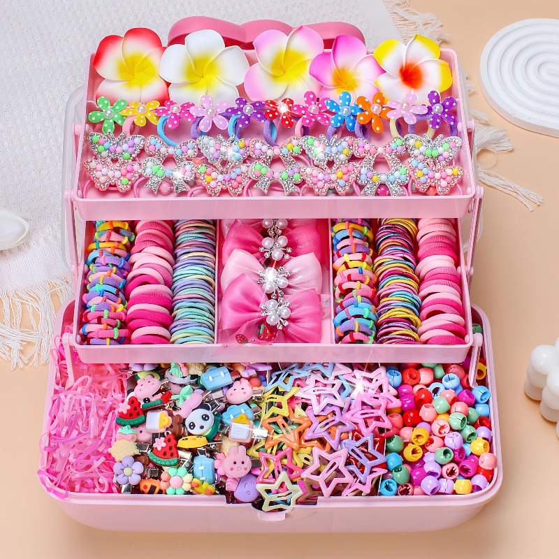 546Pcs Bow High Elastic Hair A - Travel Accessories For 4 Year Old 评论和价格