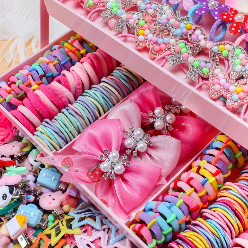 546Pcs Bow High Elastic Hair A - Travel Accessories For 4 Year Old 评论和价格