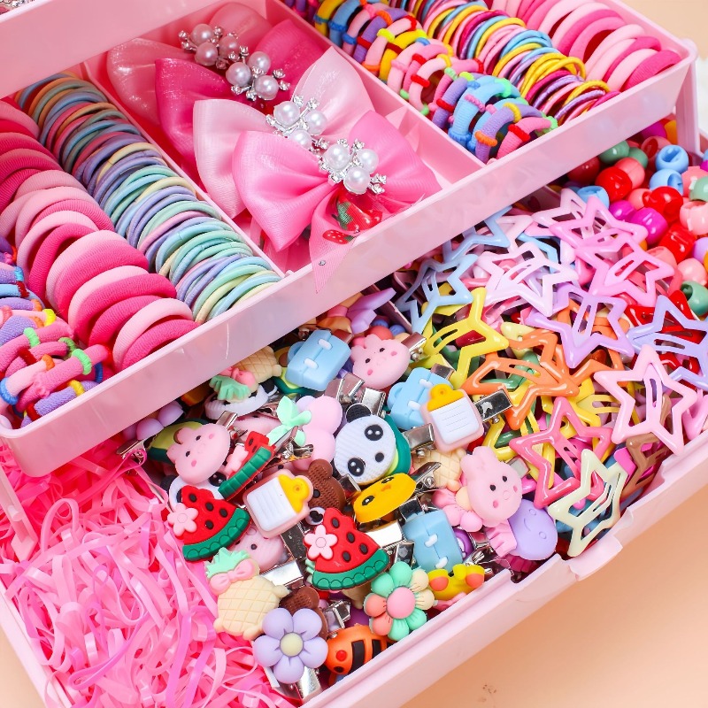 546Pcs Bow High Elastic Hair A - Travel Accessories For 4 Year Old 评论和价格