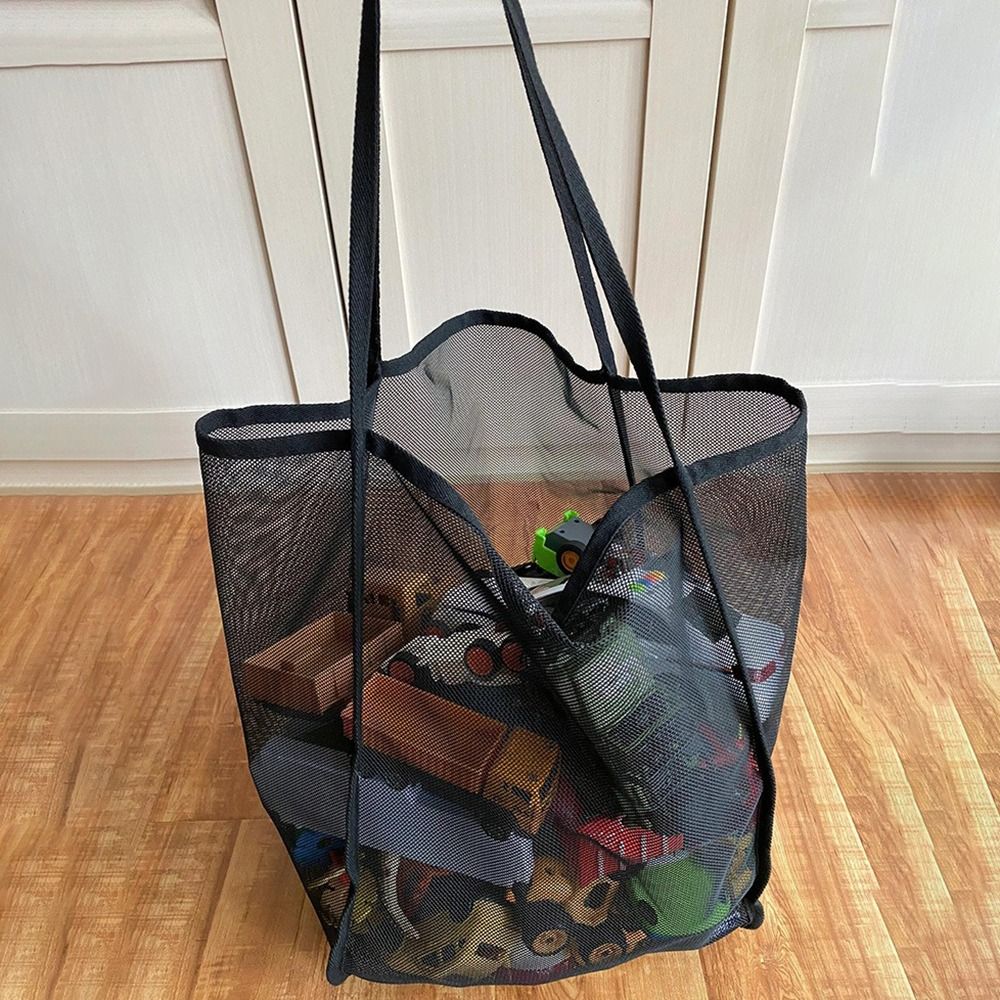 Mesh Beach Bag Lightweight, Br - Travel Accessories 评论和价格