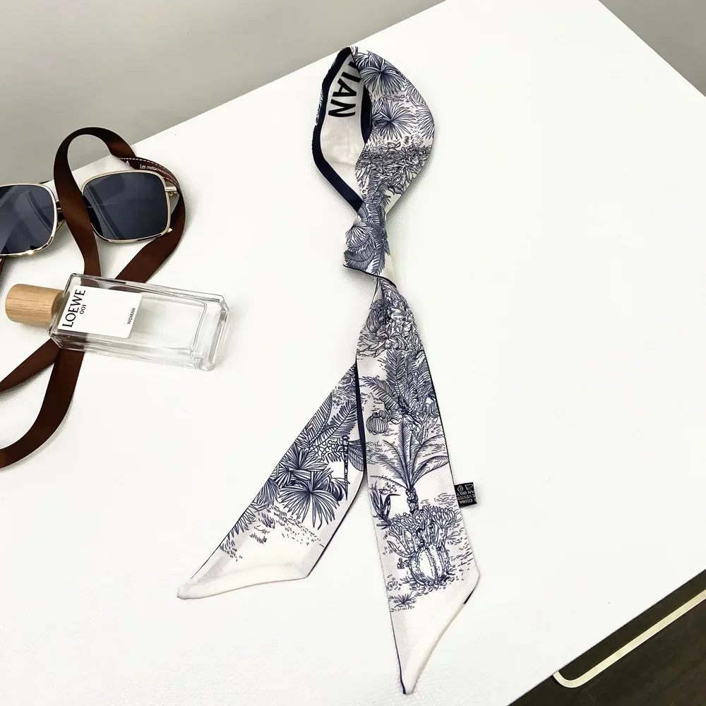 Extended Ribbon Scarf, Silk Ha - Travel Access 评论和价格