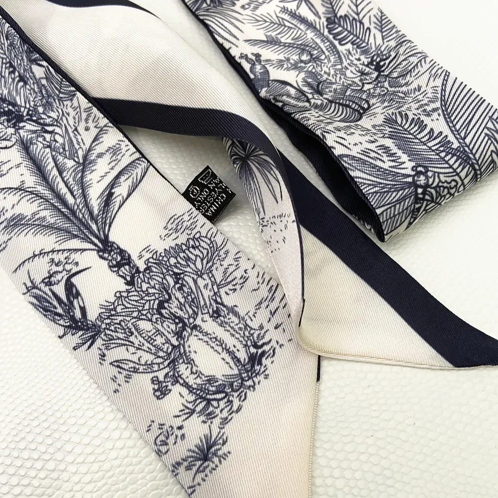 Extended Ribbon Scarf, Silk Ha - Travel Access 评论和价格