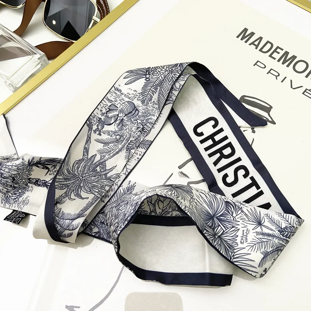 Extended Ribbon Scarf, Silk Ha - Travel Access 评论和价格