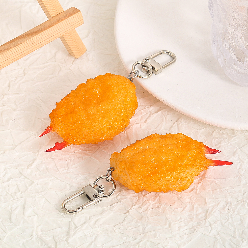 Simulated Crab Claw Keychain O - Travel Accessories Ideas 评论和价格