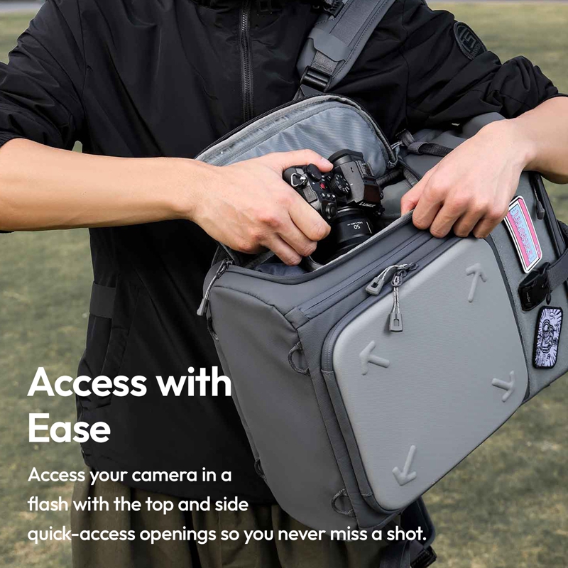 Ulanzi BP04 Hard Shell Camera  - Travel Access 评论和价格