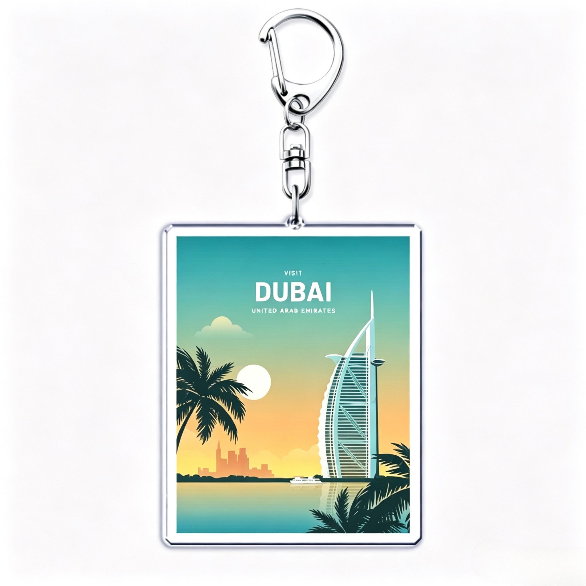 Multi City Landscape Acrylic K - Travel Accessories New York 评论和价格