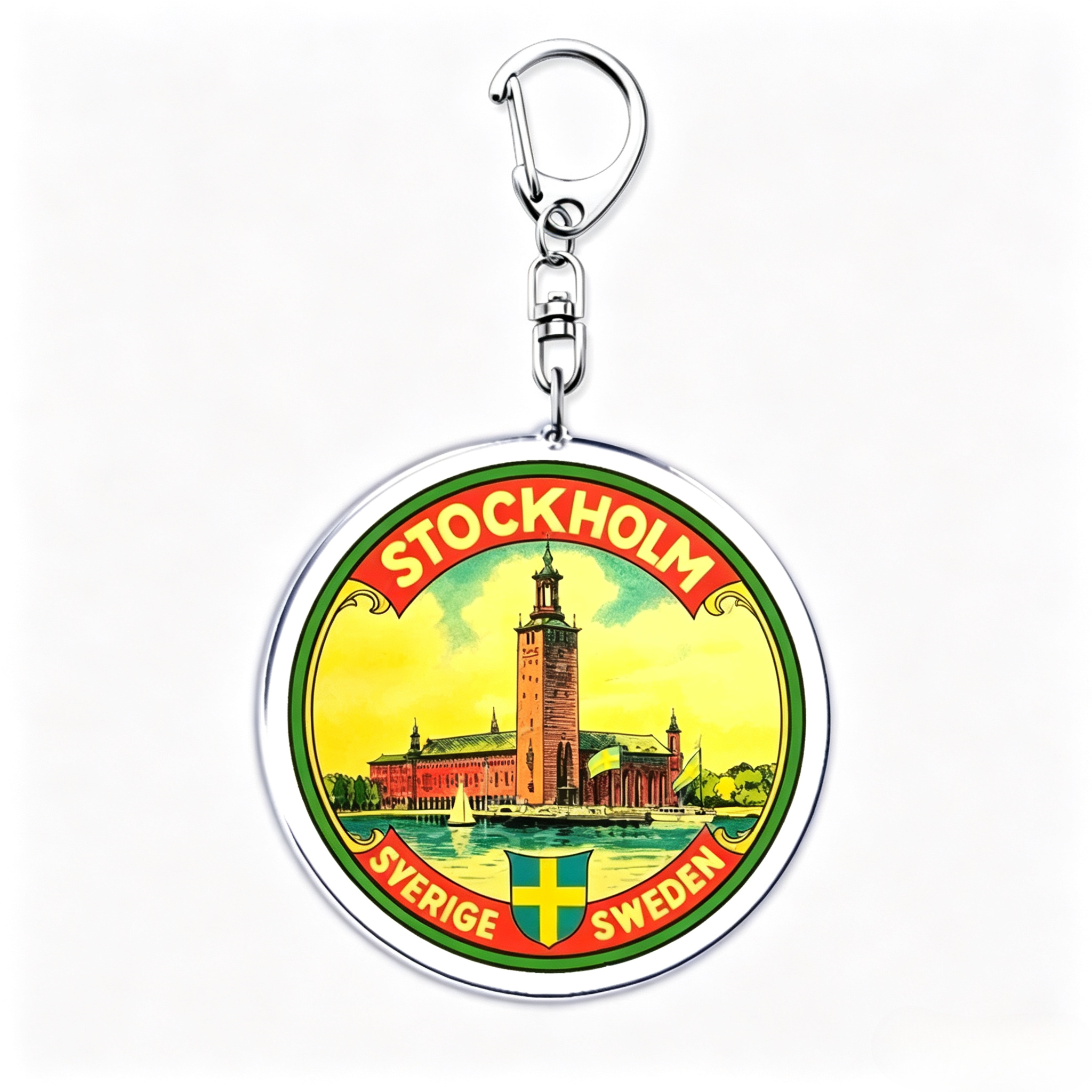 Multi City Landscape Acrylic K - Travel Accessories New York 评论和价格