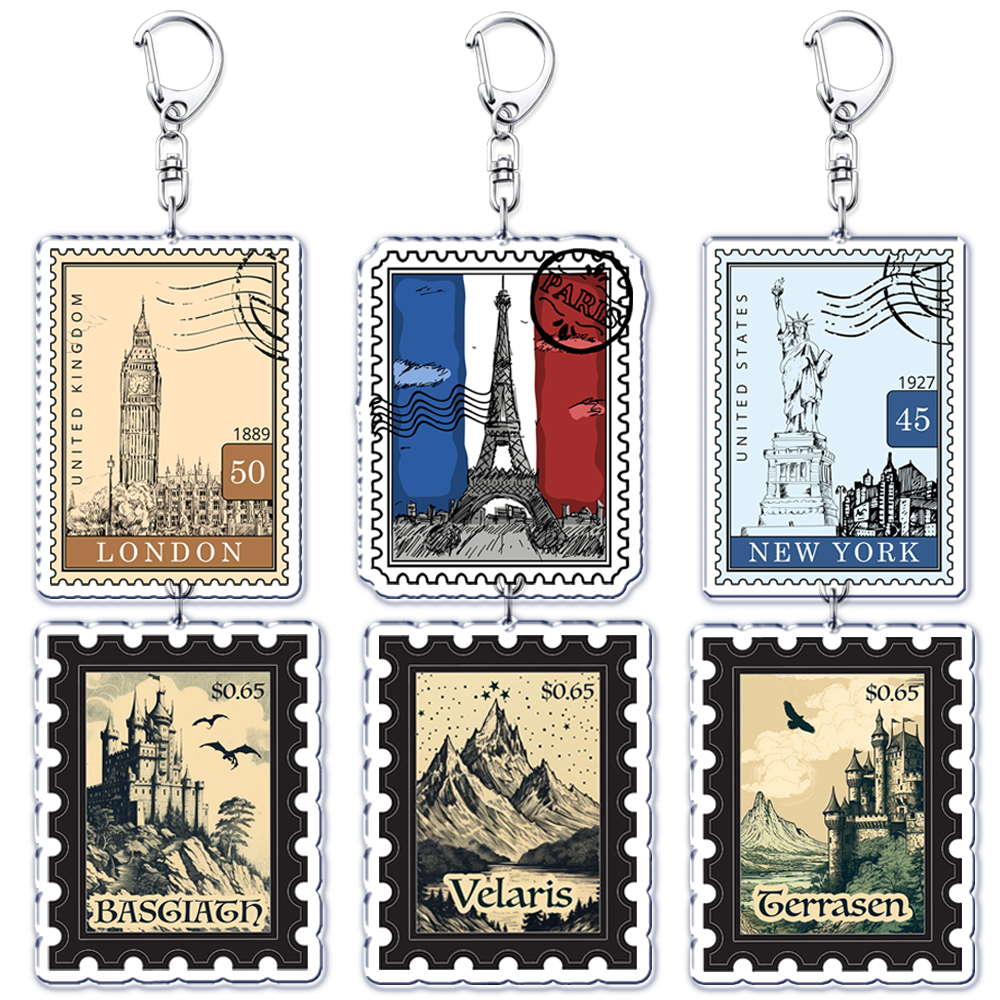 Hot Travel Cites Souvenir Post - Travel Accessories New York 评论和价格