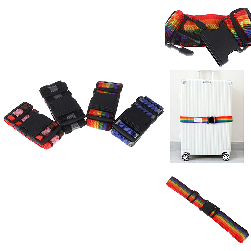 Travel Luggage Strap Adjustabl - Travel Accessories Luggage Straps 评论和价格