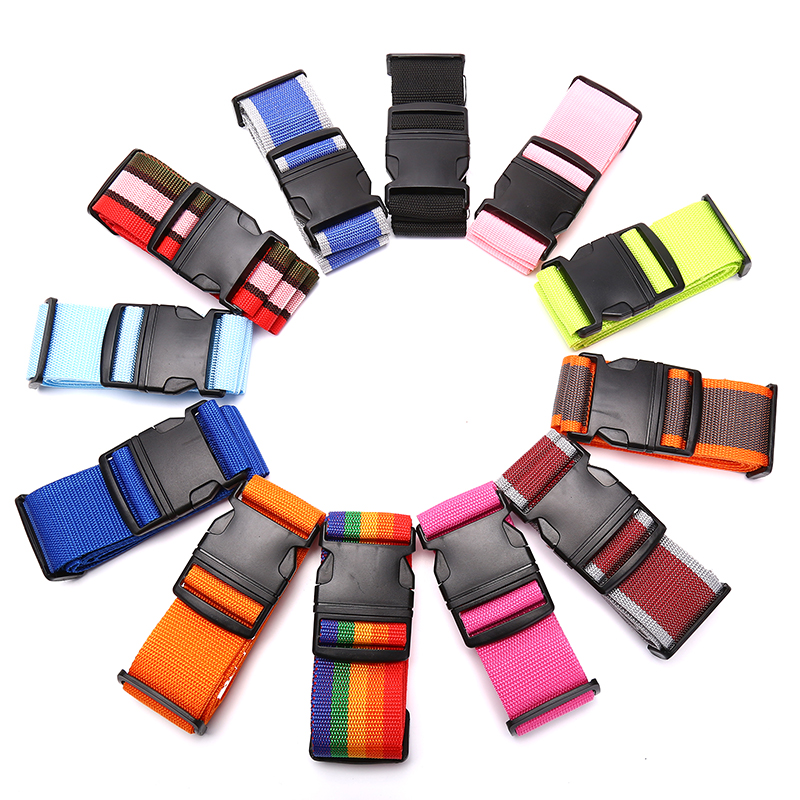 Travel Luggage Strap Adjustabl - Travel Accessories Luggage Straps 评论和价格