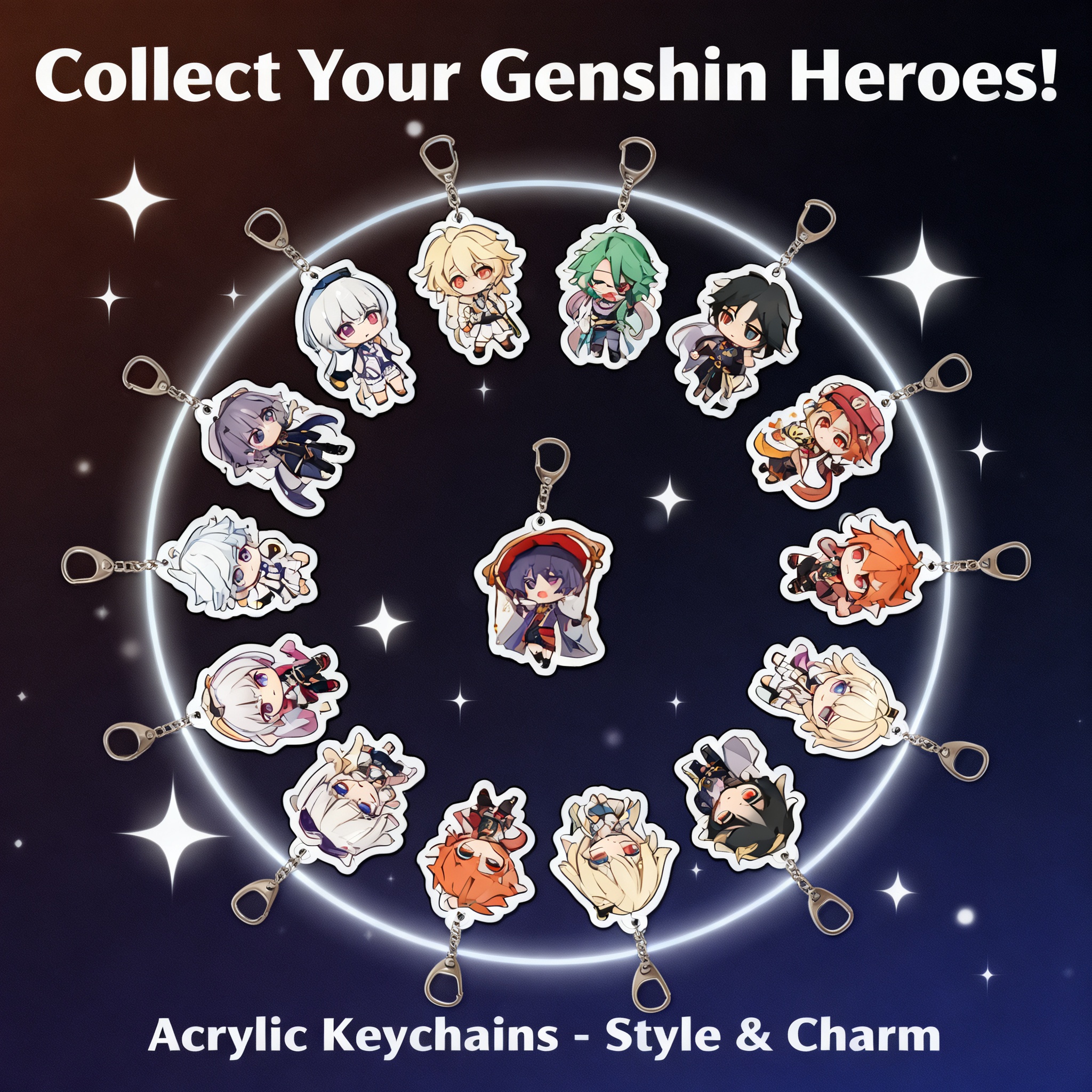 Genshin Impact Traveler Amber  - Travel Accessories To Gift 评论和价格