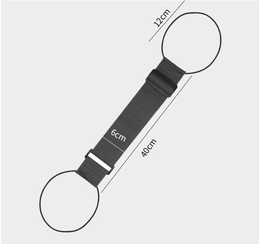 1 Pack Black Luggage Straps fo - Travel Accessories Luggage Straps 评论和价格