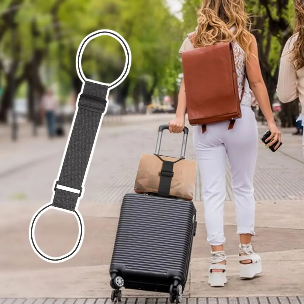 1 Pack Black Luggage Straps fo - Travel Accessories Luggage Straps 评论和价格