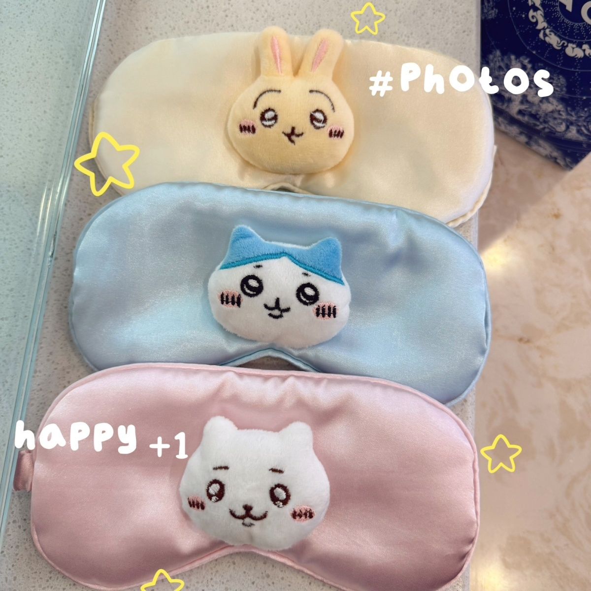 Kawaii Ckw Sleep Mask Soft Sat - Travel Accessories Store 评论和价格