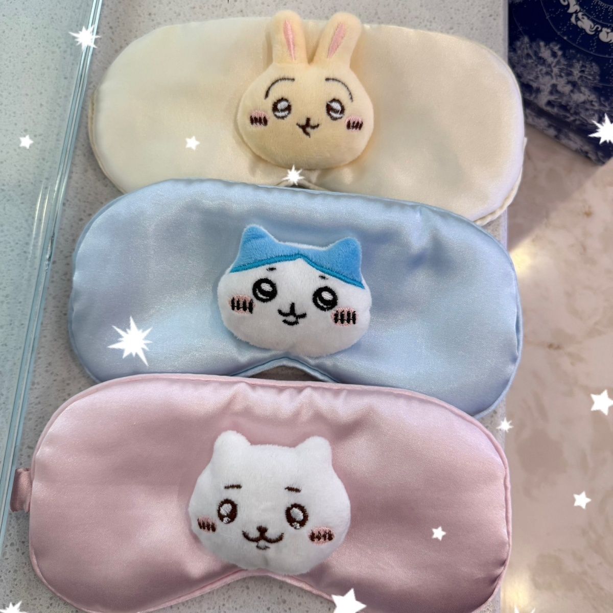 Kawaii Ckw Sleep Mask Soft Sat - Travel Accessories Store 评论和价格