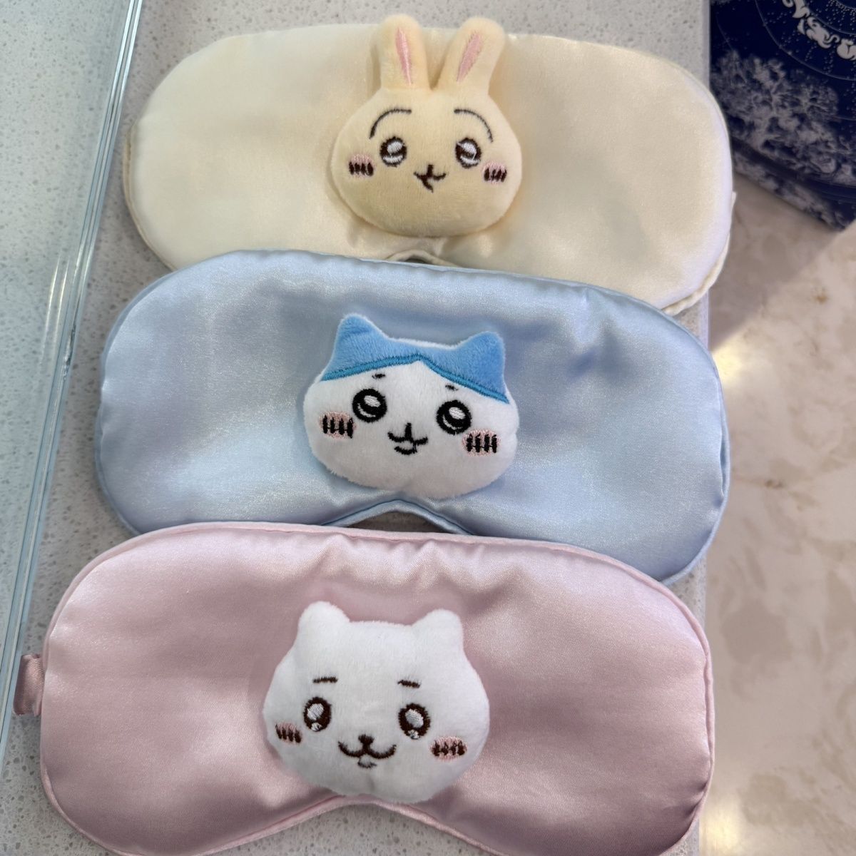 Kawaii Ckw Sleep Mask Soft Sat - Travel Accessories Store 评论和价格