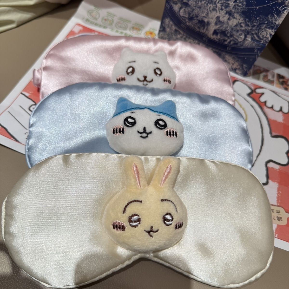 Kawaii Ckw Sleep Mask Soft Sat - Travel Accessories Store 评论和价格