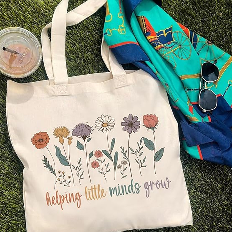 Helping Little Minds Grow Canv - Travel Accessories Shops 评论和价格