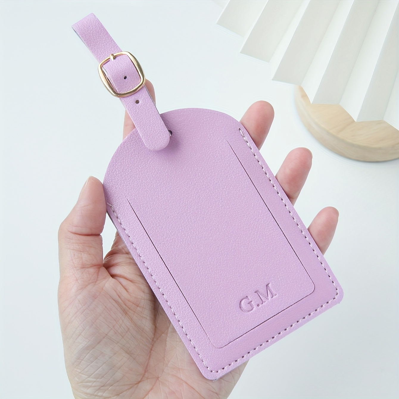 1PC Custom Initials Luggage Ta - Travel Access 评论和价格