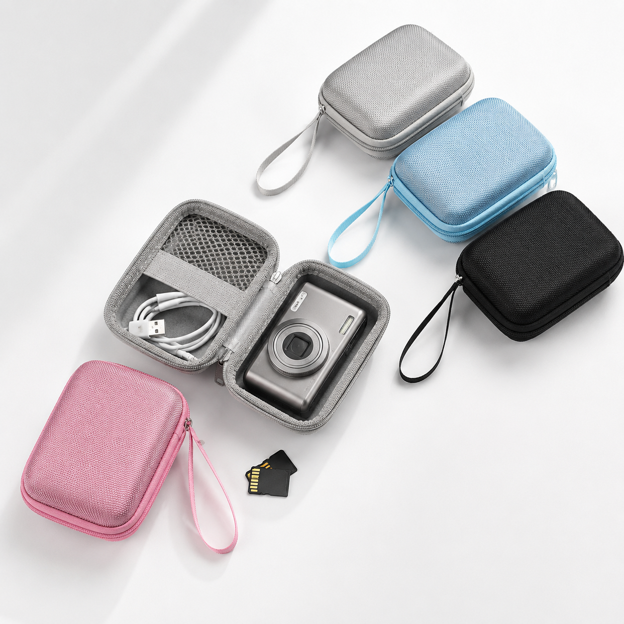 Small Travel Camera Storage Ba - Travel Related Accessories 评论和价格