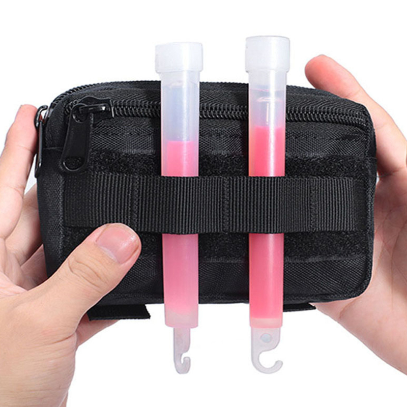 Double Layer EDC Tactical Moll - Travel Accessories Hip Belt 评论和价格