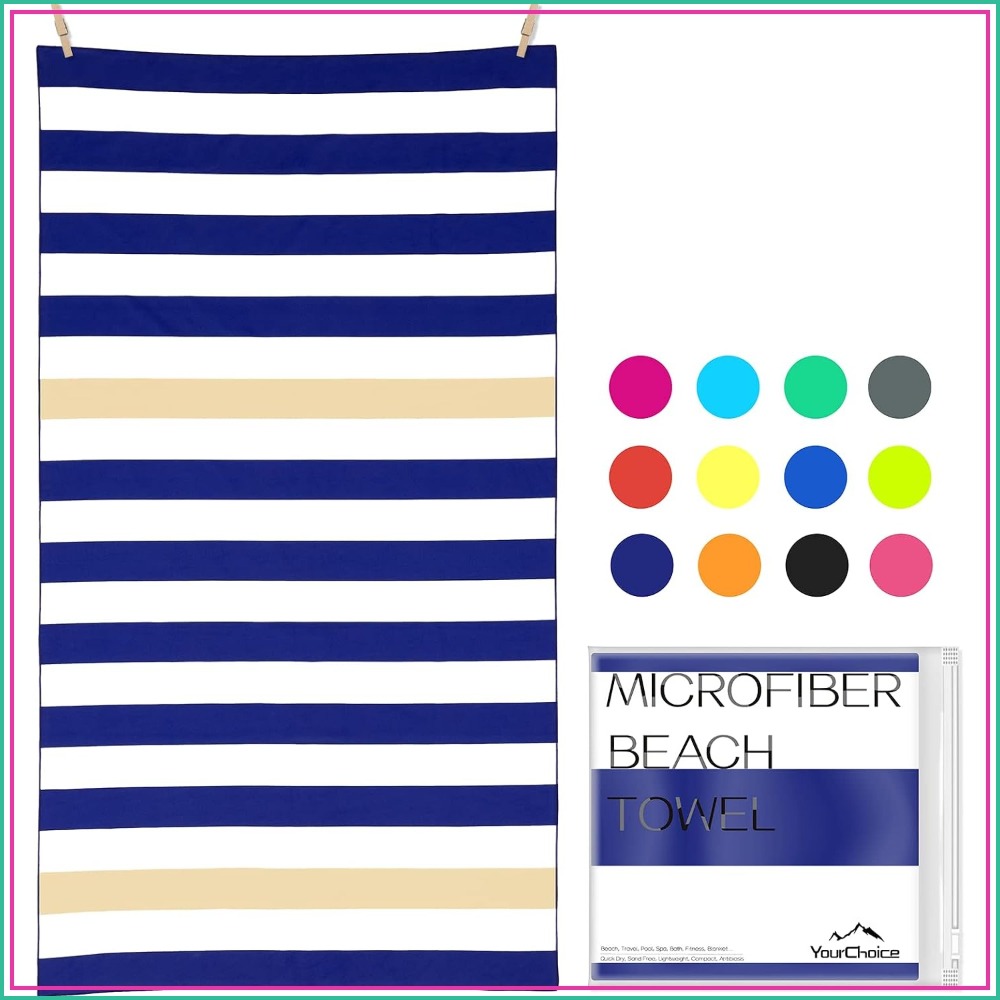 Sand-Free Quick Dry Microfiber - Travel Towel Quick Dry 评论和价格