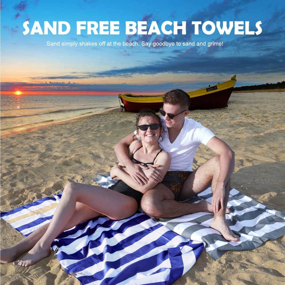 Sand-Free Quick Dry Microfiber - Travel Towel Quick Dry 评论和价格