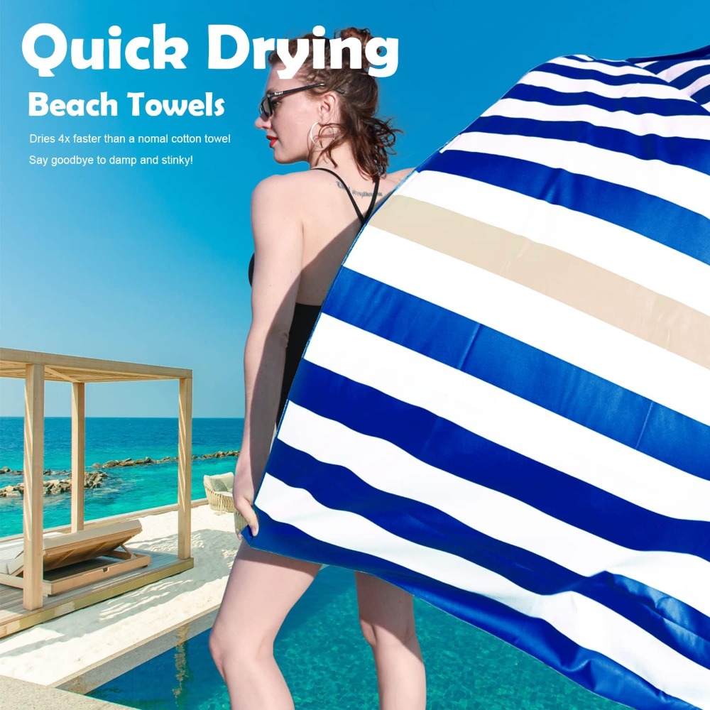 Sand-Free Quick Dry Microfiber - Travel Towel Quick Dry 评论和价格