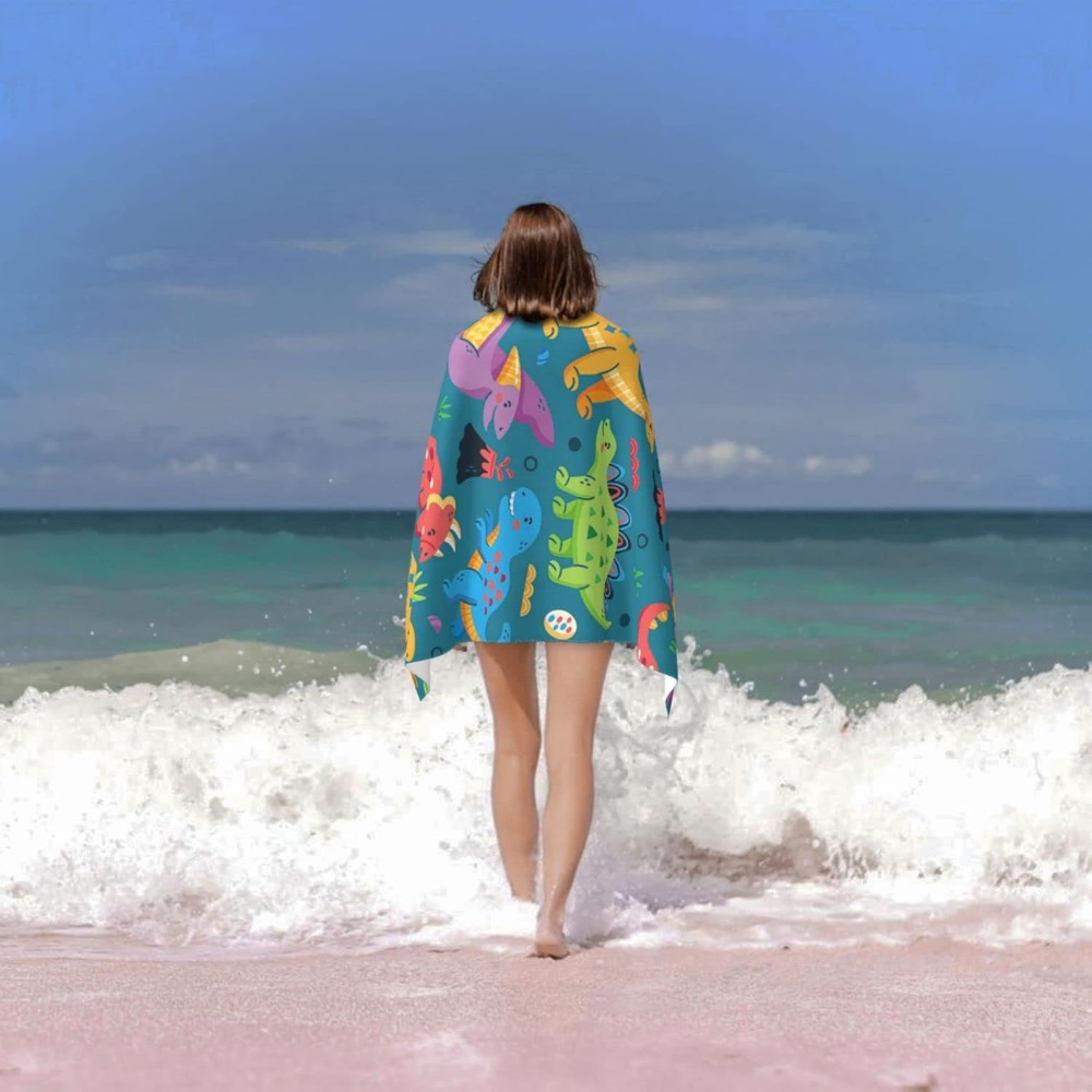 Quick Dry Microfiber Beach Tow - Travel Towel Quick Dry 评论和价格