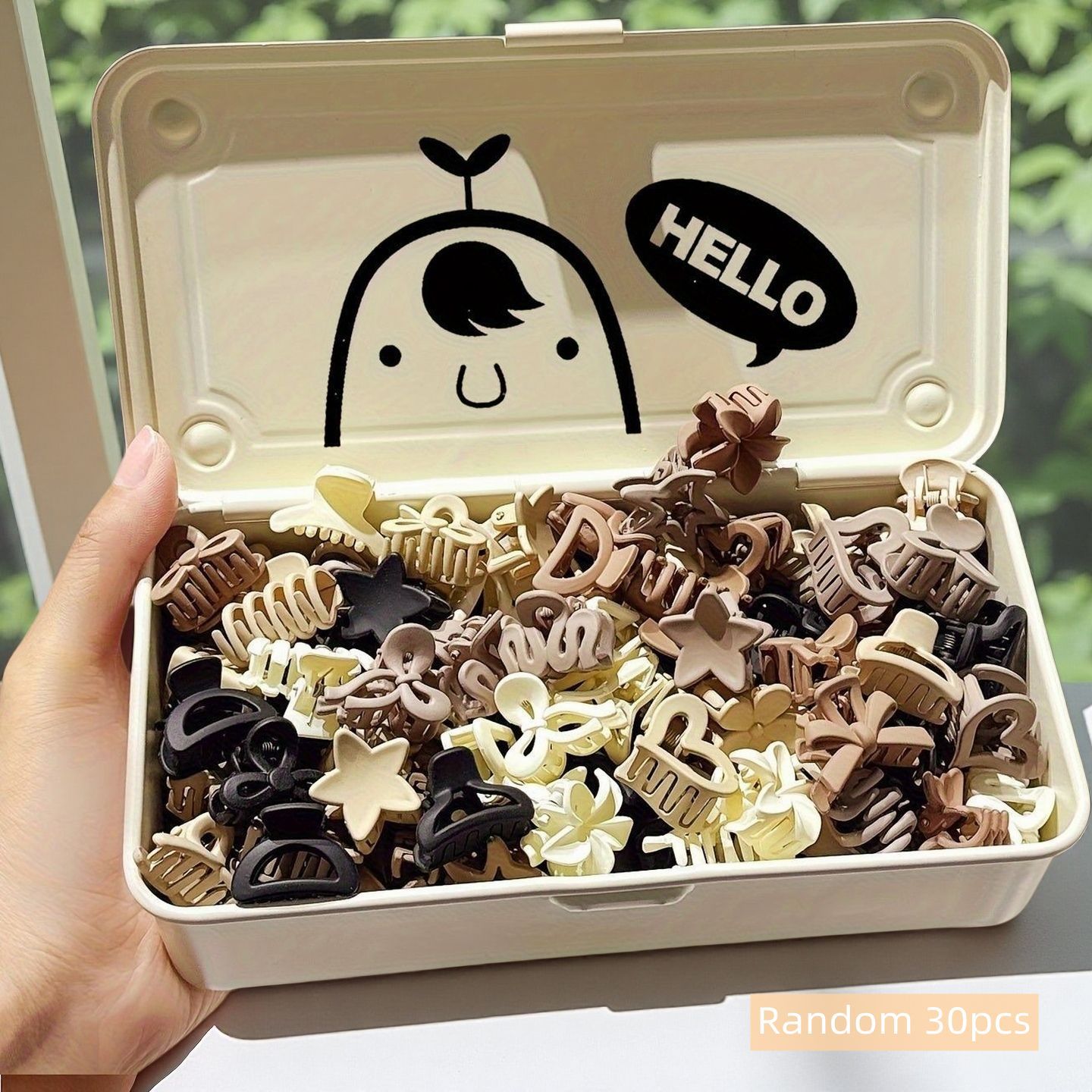 10/20/30pcs Beige Mixed Pack S - Travel Accessories To Gift 评论和价格