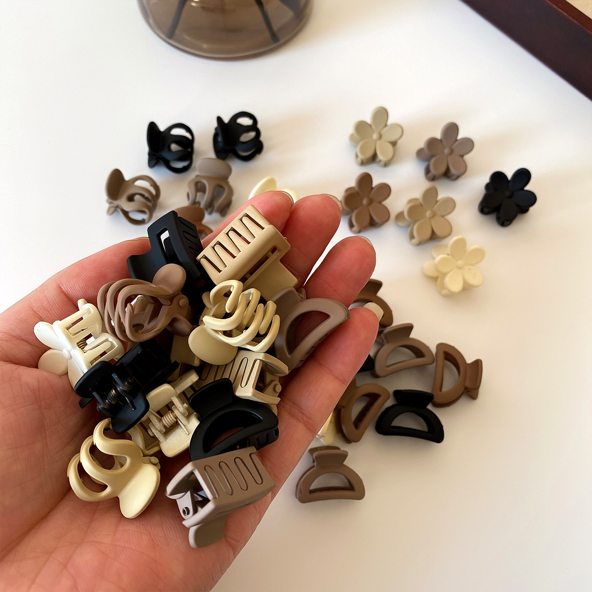 10/20/30pcs Beige Mixed Pack S - Travel Accessories To Gift 评论和价格