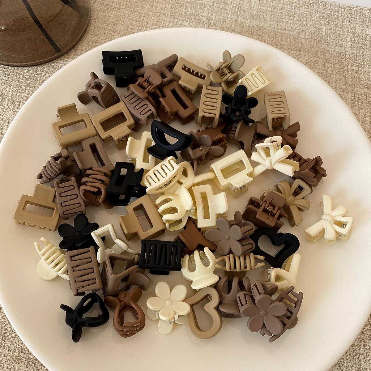 10/20/30pcs Beige Mixed Pack S - Travel Accessories To Gift 评论和价格