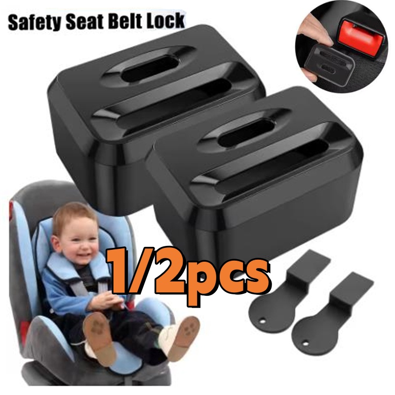 Car Seat Belt Buckle Safety Se - Travel Accessories For 4 Year Old 评论和价格