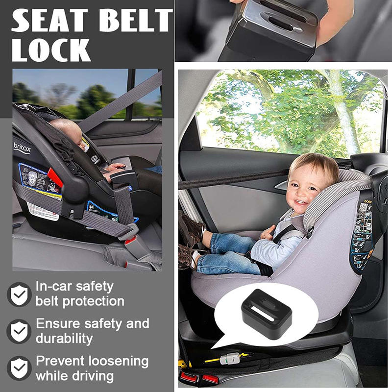 Car Seat Belt Buckle Safety Se - Travel Accessories For 4 Year Old 评论和价格