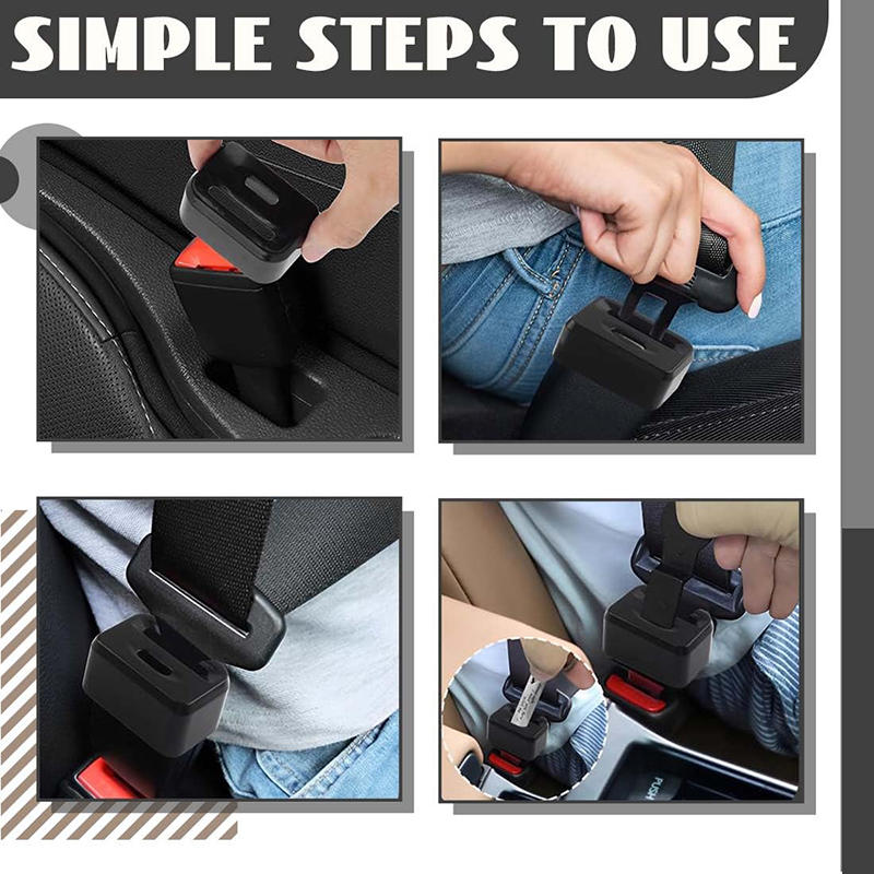 Car Seat Belt Buckle Safety Se - Travel Accessories For 4 Year Old 评论和价格