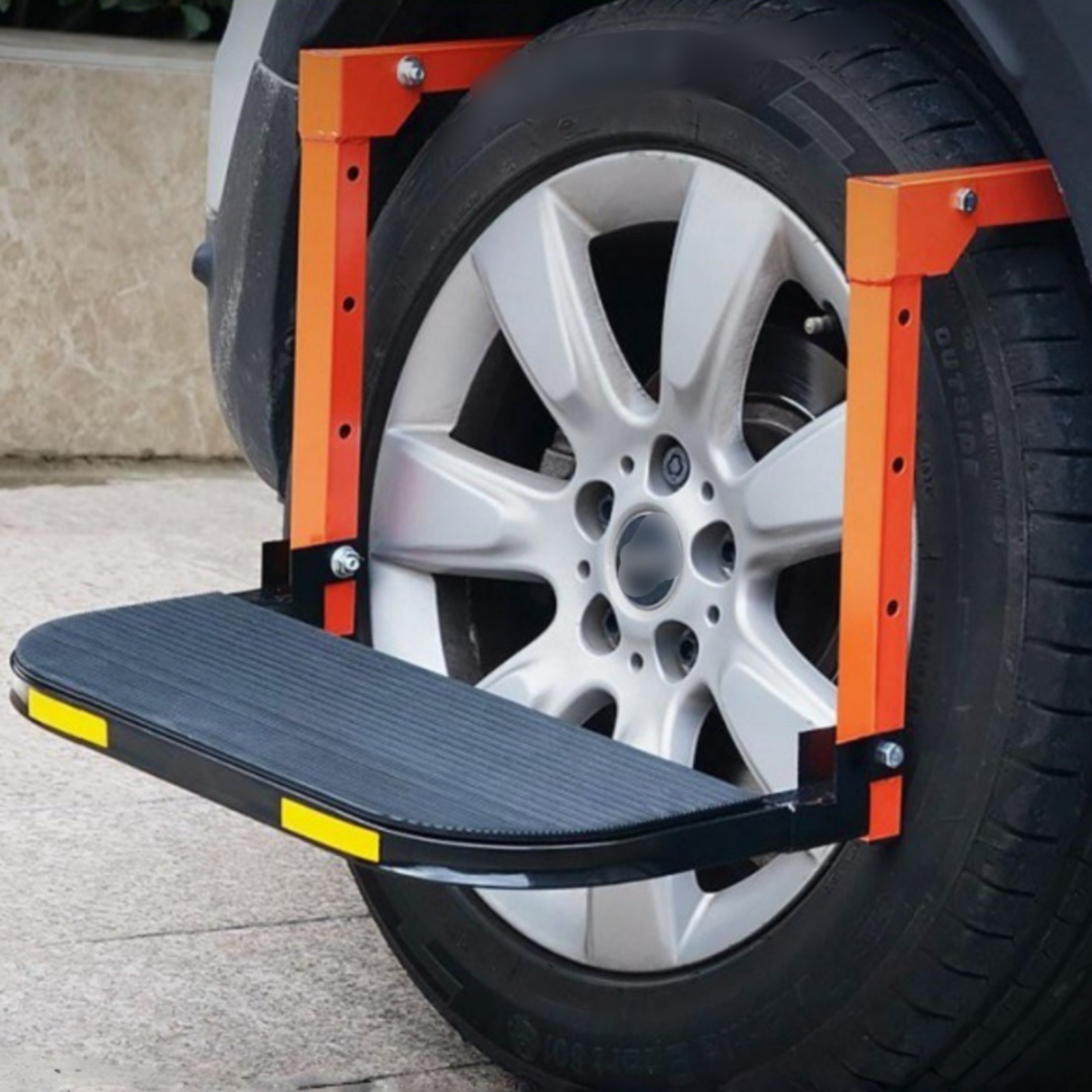 Car Tire Ladder Foldable Tire  - Travel Accessories For Car 评论和价格