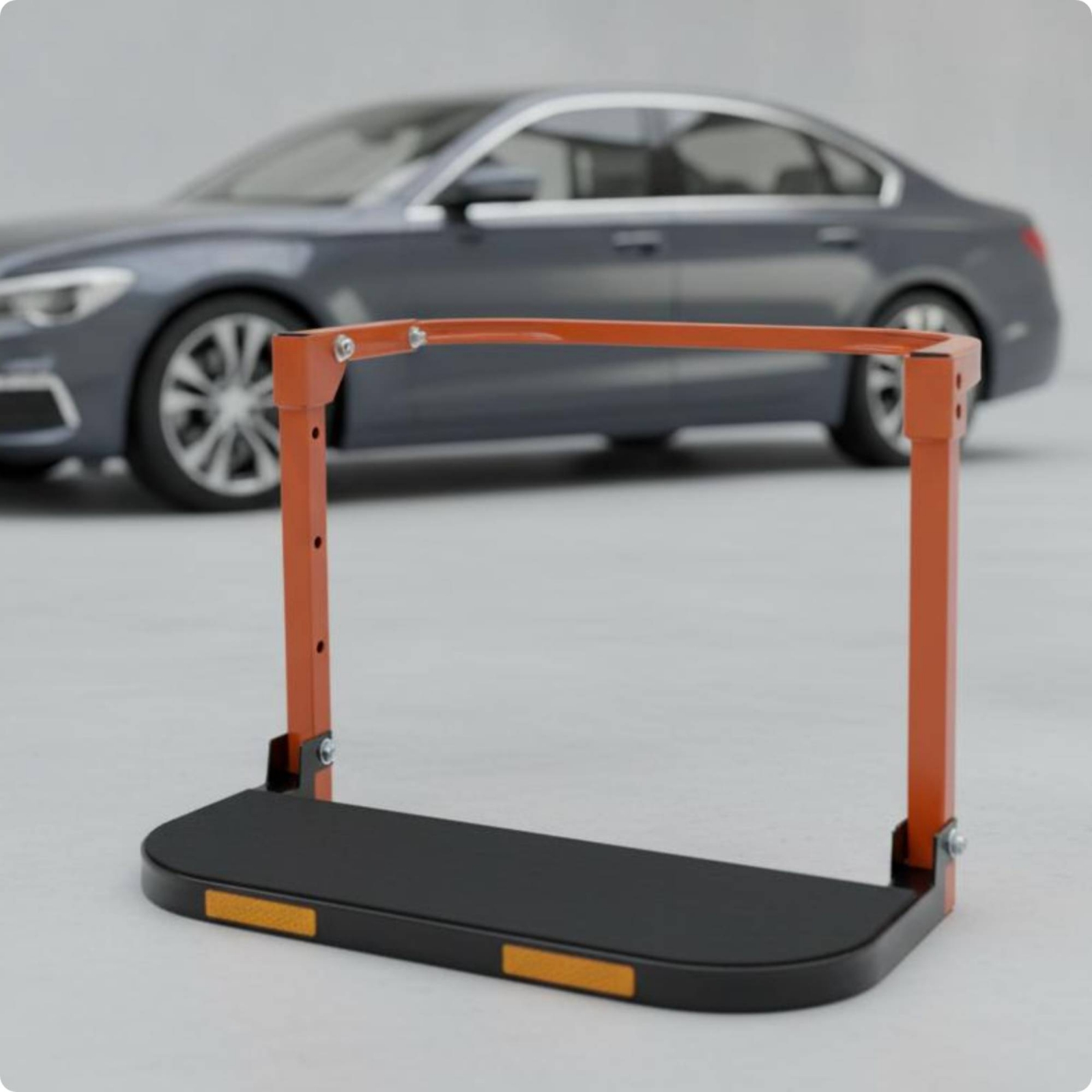 Car Tire Ladder Foldable Tire  - Travel Accessories For Car 评论和价格